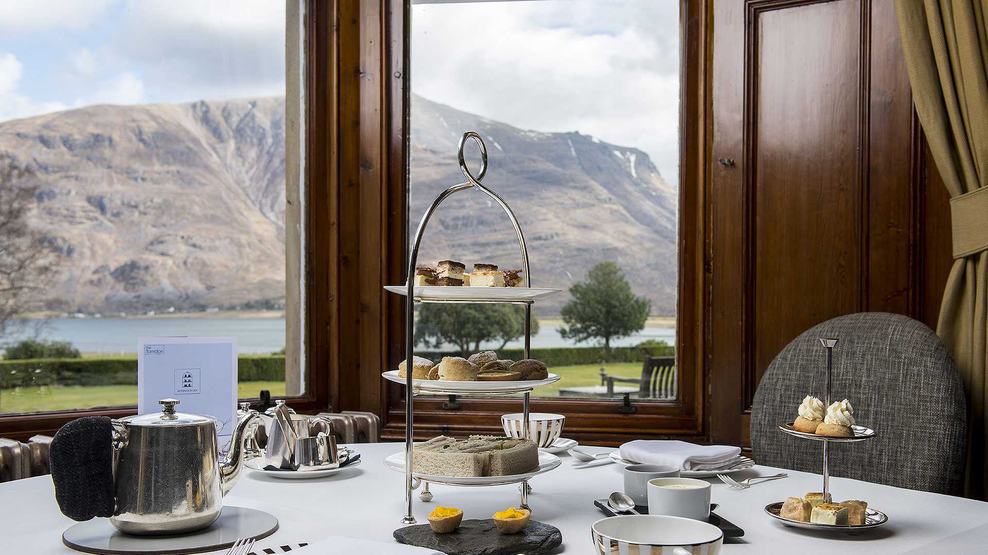 Afternoon Tea at The Torridon